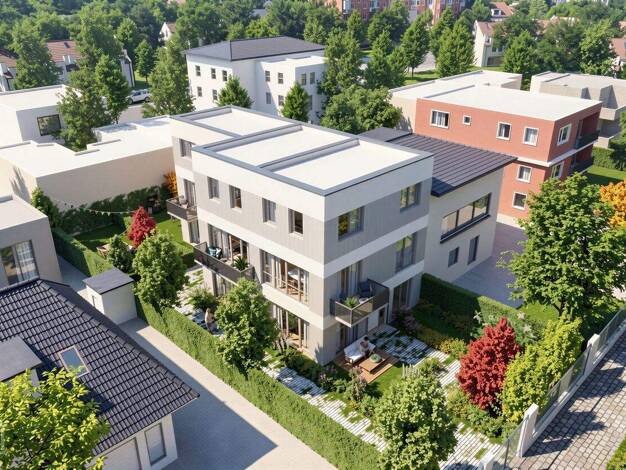 Reihenendhaus zum Kauf - Erstbezug provisionsfrei 799.000 € 4 Zimmer 118 m² 112 m² Grundstück Reinickendorf Berlin 13409