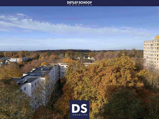 Wohnung zum Kauf 149.000 € 2 Zimmer 60 m² 8. Geschoss Mettenhof Kiel 24109