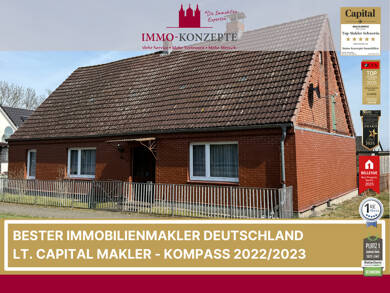Einfamilienhaus zum Kauf 180.000 € 4 Zimmer 104 m² 1.914 m² Grundstück Goldenstädt Goldenstädt 19079