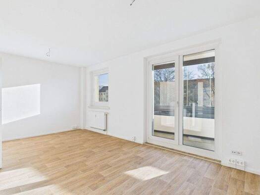 Wohnung zur Miete 366 € 3 Zimmer 58,1 m² 2. Geschoss Stollberger Straße 60 b Kapellenberg Kapellenberg 09119