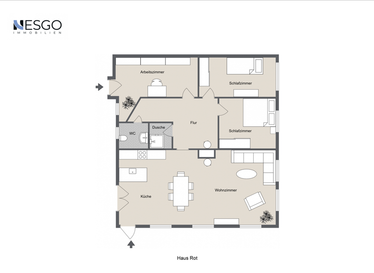 Bauernhaus zum Kauf 499.000 € 12 Zimmer 238 m² 9.600 m² Grundstück Berkenbrück Nuthe-Urstromtal 14947