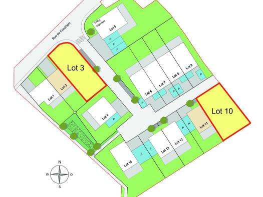 Grundstück zum Kauf 593.000 € 383 m² Grundstück Roeser 3390