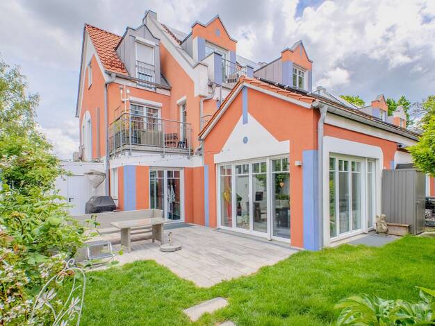 Doppelhaushälfte zum Kauf 1.549.000 € 7 Zimmer 145 m² 250 m² Grundstück Allach-Untermenzing München 80999