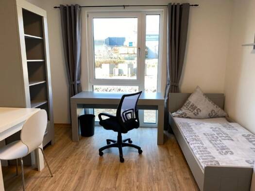 Studio zur Miete 330 € 1 Zimmer 18 m² 1. Geschoss Professorin-von-Wrangell-Straße 3 Heide Heide 25746