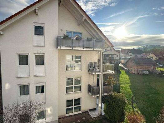 Wohnung zur Miete 489 € 2 Zimmer 53 m² 2. Geschoss frei ab 01.03.2026 Feldstr. 1d Eckardtshausen 99819