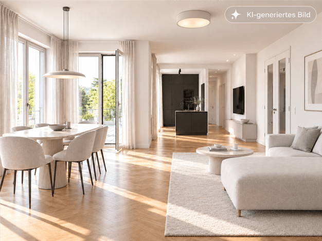 Penthouse zum Kauf 1.330.000 € 3 Zimmer 134 m² frei ab sofort Baumschulenweg 27 Nienstedten Hamburg 22609