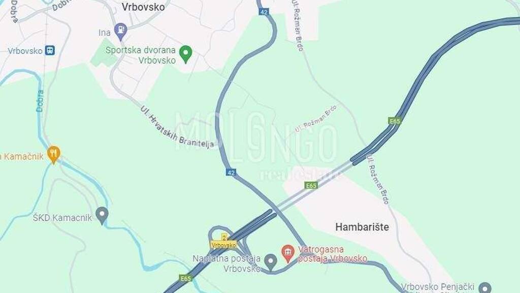 Land-/Forstwirtschaft zum Kauf 60.000 € Vrbovsko Vrbovsko