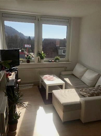 Studio zur Miete 460 € 2 Zimmer 40 m²<br/>Wohnfläche 2.<br/>Geschoss ab sofort<br/>Verfügbarkeit Krummbogen 15 Nordviertel Marburg 35039