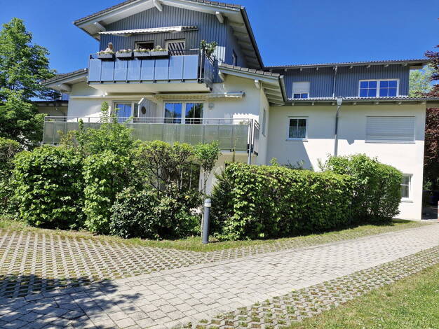 Terrassenwohnung zum Kauf provisionsfrei 636.000 € 3 Zimmer 91 m² EG Angerweg 12 Gauting Gauting 82131