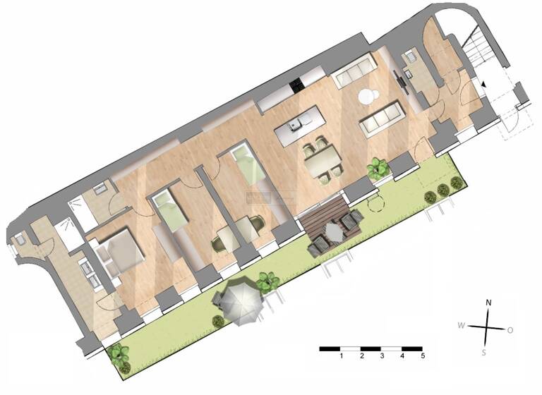 WG-Zimmer zur Miete 22,46 € 4 Zimmer 120 m² 1. Geschoss Landstraßer Hauptstraße 32 Wien 1030