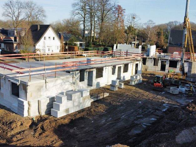 Wohnung zum Kauf - Neubau 272.500 € 2 Zimmer 63,6 m² EG Neuenkirchen 48485