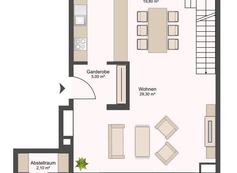 Maisonette zum Kauf 1.150.000 € 3 Zimmer 117,4 m² Ottensen Hamburg 22765