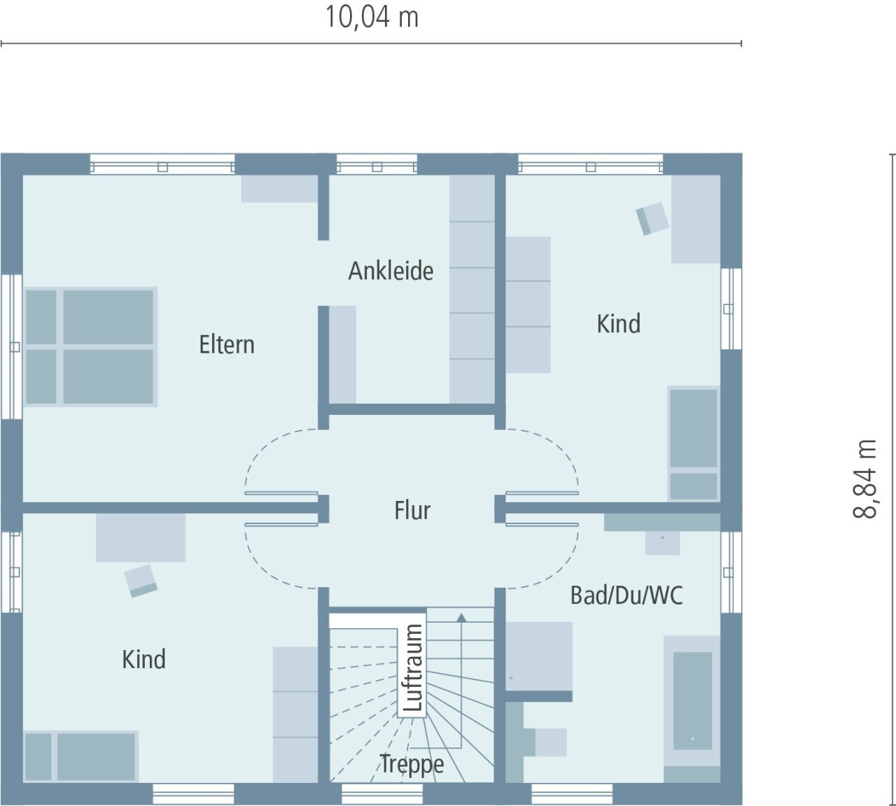 Einfamilienhaus zum Kauf 341.900 € 7 Zimmer 145 m²<br/>Wohnfläche 720 m²<br/>Grundstück Niedermurach Niedermurach 92545