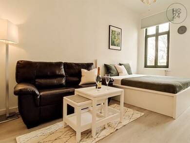 Wohnung zur Miete Wohnen auf Zeit 800 € 1 Zimmer 26 m² frei ab 01.11.2025 Zentrum - Süd Leipzig 04107