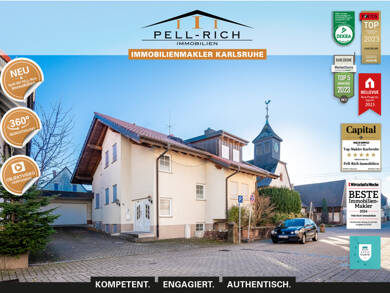 Einfamilienhaus zum Kauf 700.000 € 7 Zimmer 175 m² 500 m² Grundstück Pfaffenrot Marxzell / Pfaffenrot 76359