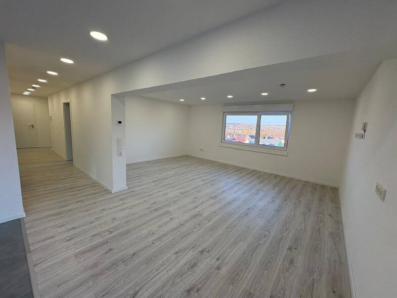 Wohnung zur Miete 1.250 € 4 Zimmer 98,5 m² 2. Geschoss Kernstadt 011 bretten 75015