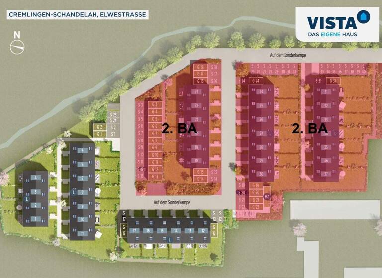Reihenendhaus zum Kauf - Erstbezug provisionsfrei 427.000 € 4 Zimmer 129 m² 226 m² Grundstück frei ab 01.09.2026 Schandelah Cremlingen 38162
