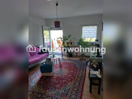 Wohnung zur Miete Tauschwohnung 450 € 1 Zimmer 40 m² 3. Geschoss Bahnstadt Heidelberg 69115