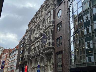 Bürogebäude zur Miete 10 € 1.037 m² Bürofläche Langenstraße 38-42 Altstadt Bremen 28195