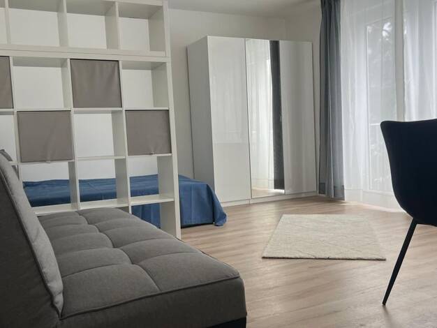 Wohnung zur Miete 1.280 € 1 Zimmer 35 m² frei ab sofort Obergiesing München 81549