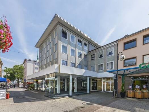 Wohnung zur Miete 368 € 2 Zimmer 56,6 m² Geschoss 2/3 frei ab sofort HAUPTSTRASSE 46 Rheydt Mönchengladbach 41236