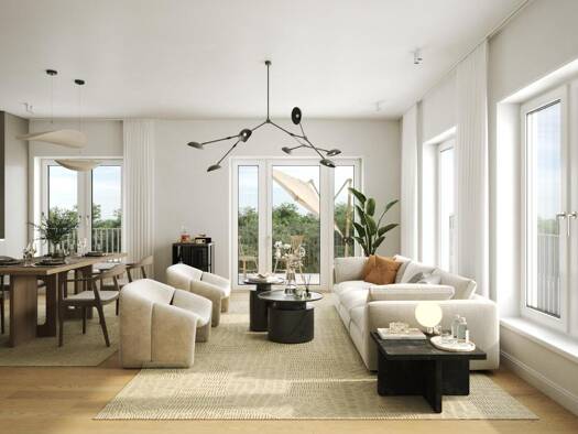Wohnung zum Kauf provisionsfrei 935.000 € 3 Zimmer 115,6 m² Alsterdorf Nord 20297