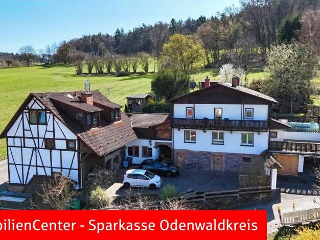 Einfamilienhaus zum Kauf 498.000 € 10 Zimmer 285 m² 1.631 m² Grundstück Weiten-Gesäß Michelstadt 64720