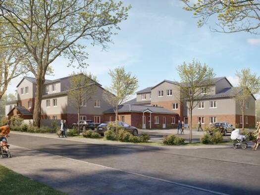 Terrassenwohnung zum Kauf provisionsfrei 50.000 € 2 Zimmer 49,8 m² EG Rohlfshörner Weg 10 Bredenbek 24796