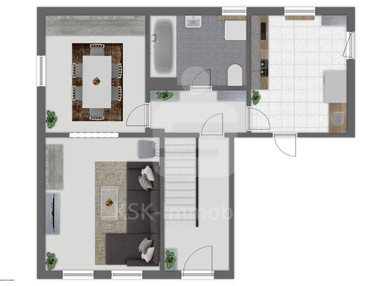 Gewerbeobjekt zum Kauf als Kapitalanlage geeignet 550.000 € 328 m² 1.120 m² Grundstück Untereschbach Overath 51491