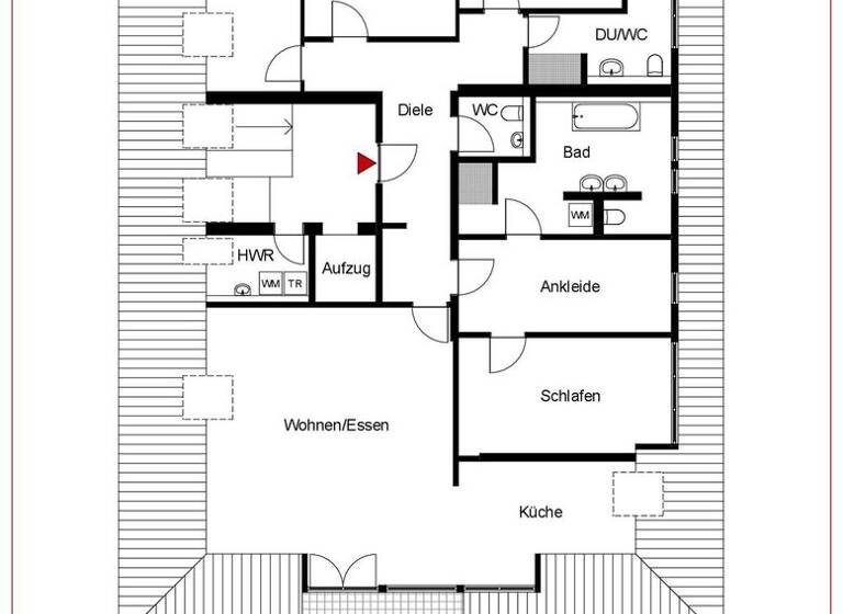 Wohnung zum Kauf - Erstbezug 1.849.000 € 6 Zimmer 193 m² 3. Geschoss Weststadt Karlsruhe 76133