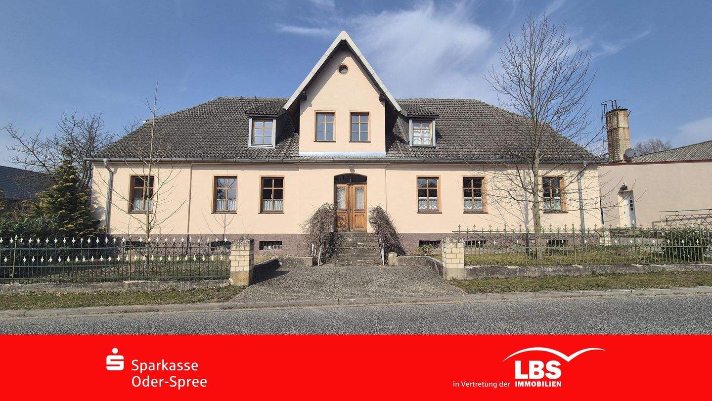 Immobilie in Steinhöfel - Bezugsfrei - Ein Traum auf dem Lande! - Bild 0