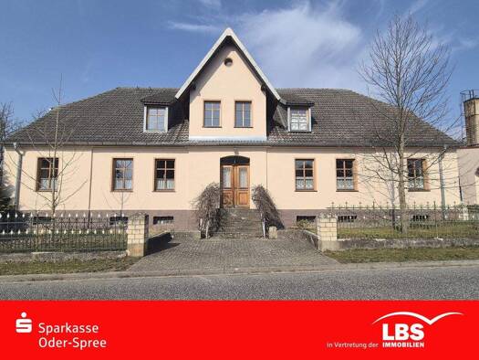 Bauernhaus zum Kauf 399.000 € 8 Zimmer 330 m² 5.234 m² Grundstück Beerfelde Steinhöfel 15518