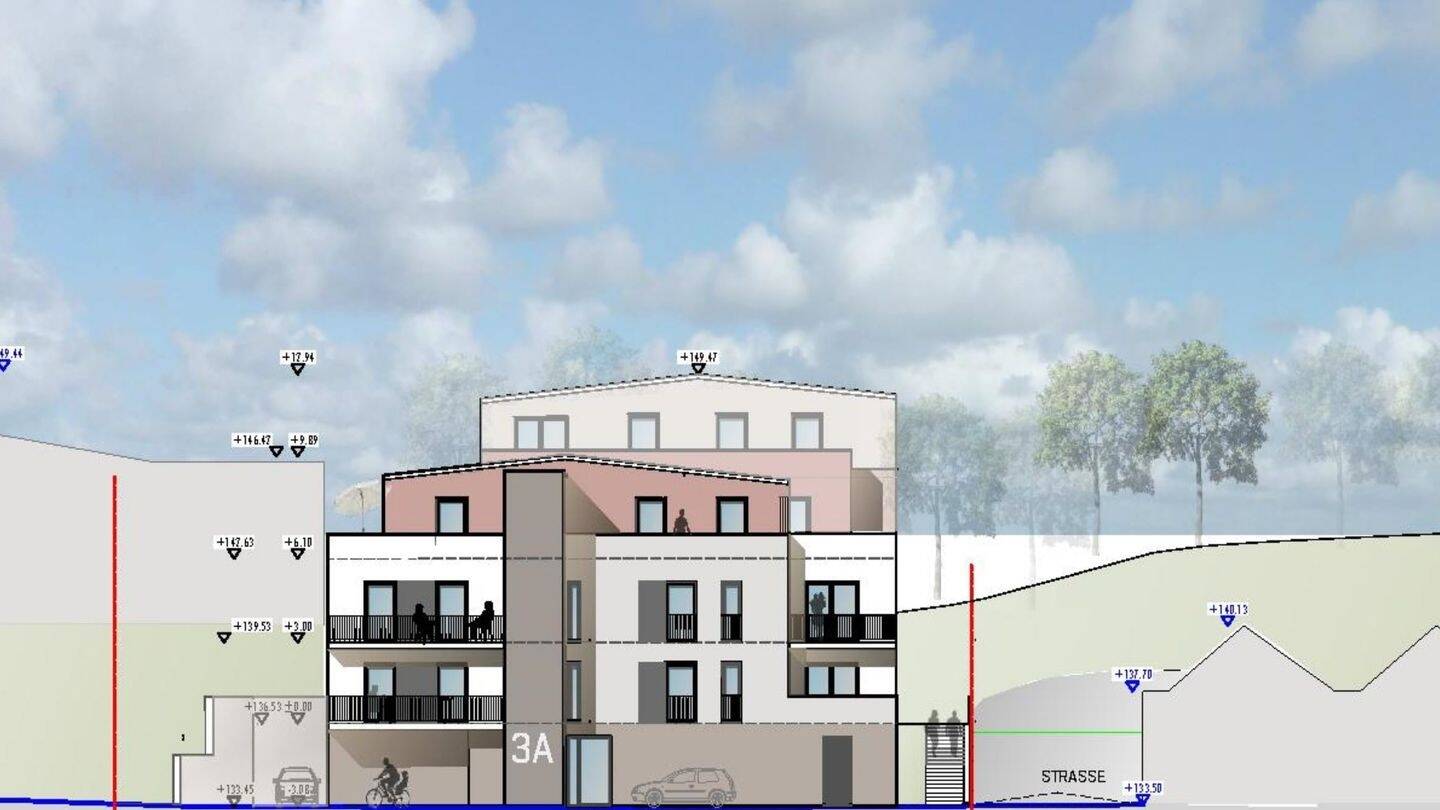 Immobilie in Treis-Karden - Wohnen im Mehrfamilienhaus Grüne Höhe - Neubau von 28 Wohnungen im KfW-55-Standard in Treis-Karden - Bild 2