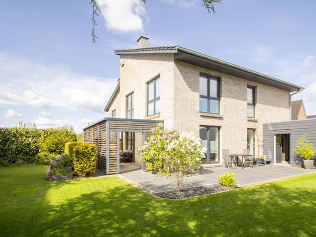 Doppelhaushälfte zum Kauf 475.000 € 4 Zimmer 138,6 m² 429 m² Grundstück Tarup Tarup 24943