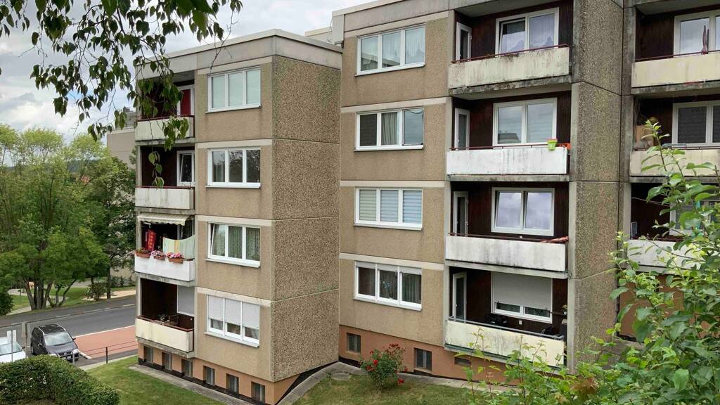 Wohnung zur Miete 608 € 2 Zimmer 58,5 m² EG frei ab 16.04.2026 Sudetenstraße 56 Marburg 35039