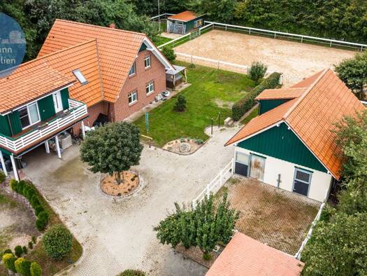Mehrfamilienhaus zum Kauf 849.000 € 7 Zimmer 217,6 m² 2.970 m² Grundstück Holte-Spangen Cuxhaven 27476
