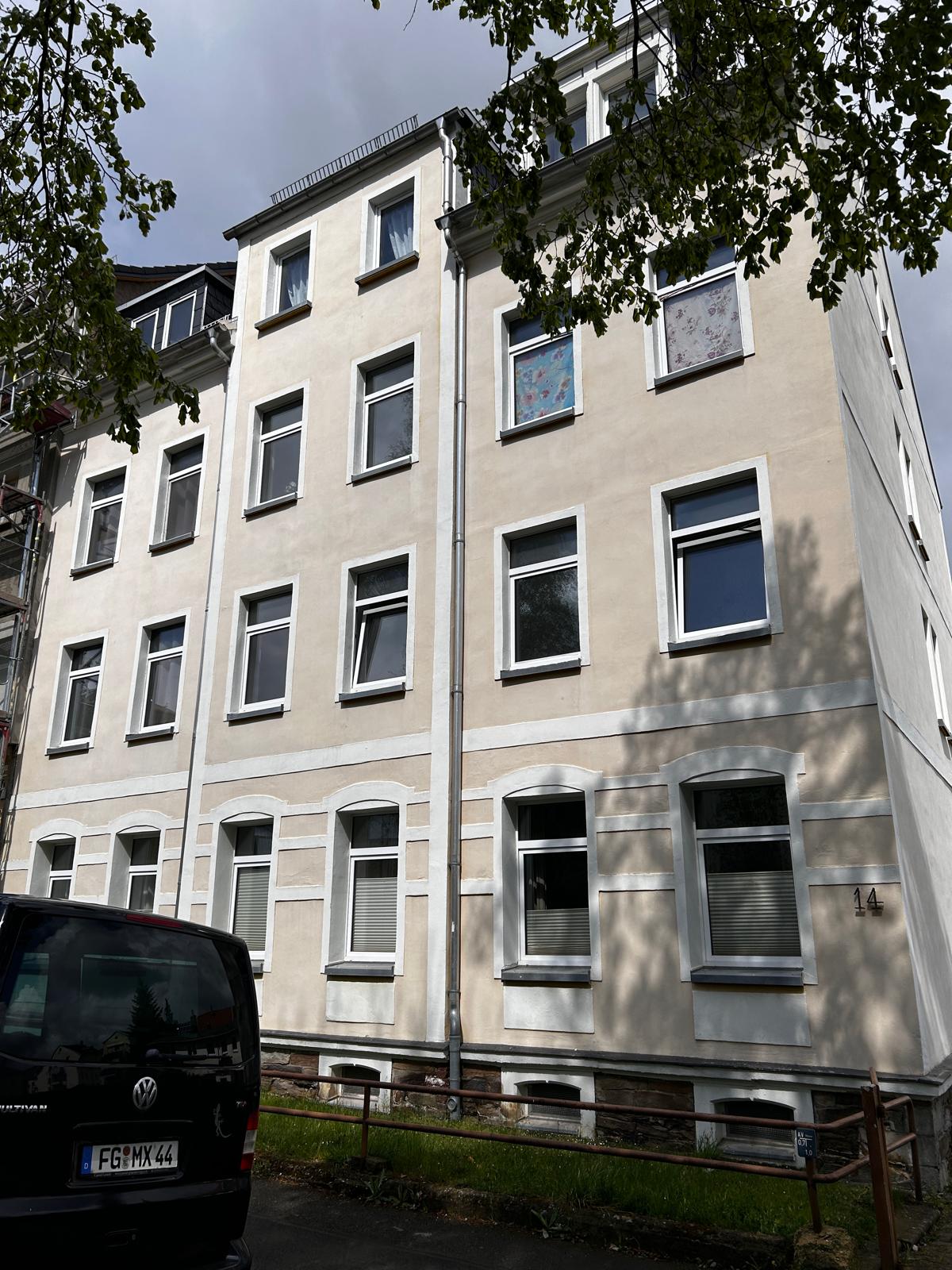 Wohnung zur Miete 350 € 2 Zimmer 62 m²<br/>Wohnfläche 1.<br/>Geschoss ab sofort<br/>Verfügbarkeit Am Bahnhof 14 Bahnhofsvorstadt Freiberg 09599