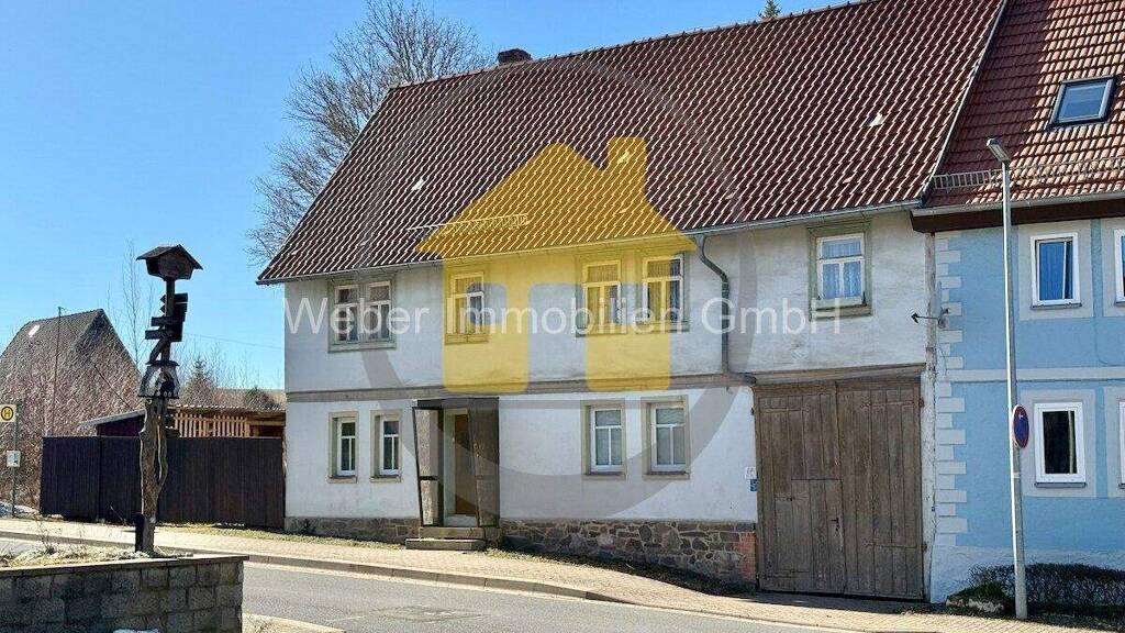 Einfamilienhaus zum Kauf 29.700 € 6 Zimmer 160 m² 2.312 m² Grundstück Hauptstraße 226 Straßberg Harzgerode 06493