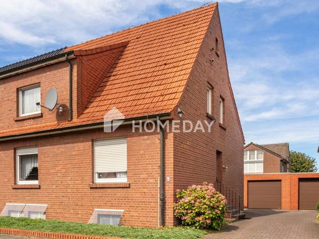 Doppelhaushälfte zum Kauf 249.900 € 5 Zimmer 140 m² 307 m² Grundstück Emsdetten 48282