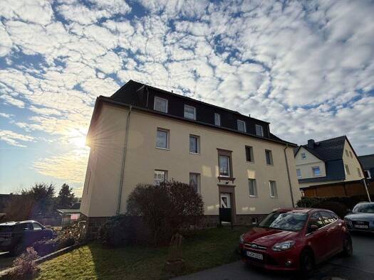 Wohnung zur Miete 190 € 2 Zimmer 31,7 m² frei ab sofort Damaschkestraße 16 Hartenstein 08118