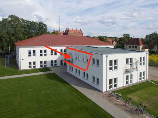 Wohnung zur Miete 679 € 1 Zimmer frei ab 01.01.2027 Junckerstraße 10 a Neuruppin Neuruppin 16816