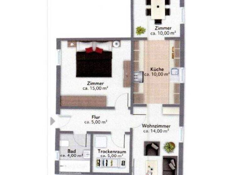 Mehrfamilienhaus zum Kauf als Kapitalanlage geeignet 510.000 € 10 Zimmer 210 m² 340 m² Grundstück Fürstätt Rosenheim 83024