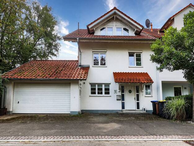 Doppelhaushälfte zum Kauf 545.000 € 6 Zimmer 200,3 m² 262 m² Grundstück Rielasingen Rielasingen-Worblingen 78239