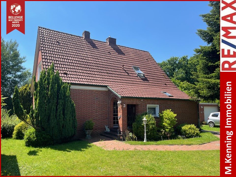 Einfamilienhaus zum Kauf 219.000 € 5 Zimmer 110 m²<br/>Wohnfläche 1.015 m²<br/>Grundstück Rahe Aurich / Rahe 26605