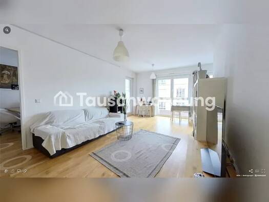 Wohnung zur Miete Tauschwohnung 1.100 € 2 Zimmer 48 m² 2. Geschoss Gallus Innenstadt I 60326
