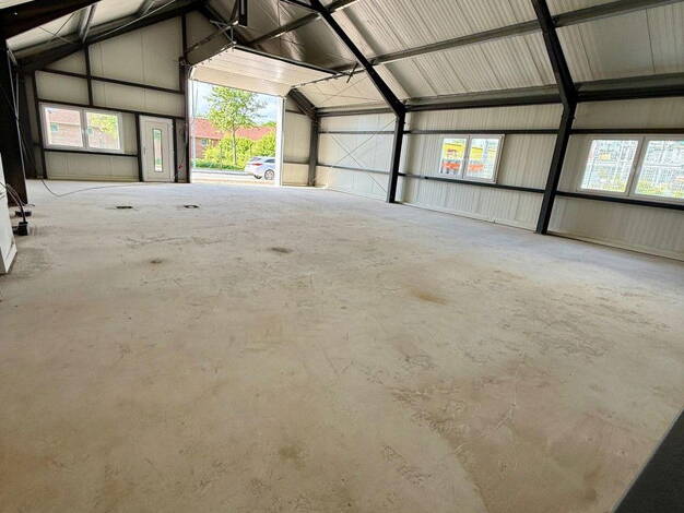 Lagerhalle zur Miete provisionsfrei 1.250 € 140 m² Lagerfläche Am Voßberg, 21 Oldenburg Oldenburg i.H. 23758