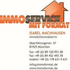 Immoservice mit Format logo