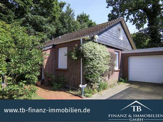 Bungalow zum Kauf 175.000 € 3 Zimmer 70 m² 326 m² Grundstück Blandorf-Wichte Hage 26524