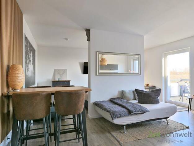 Studio zur Miete Wohnen auf Zeit 990 € 1 Zimmer 55 m² frei ab sofort Irxleben 39167