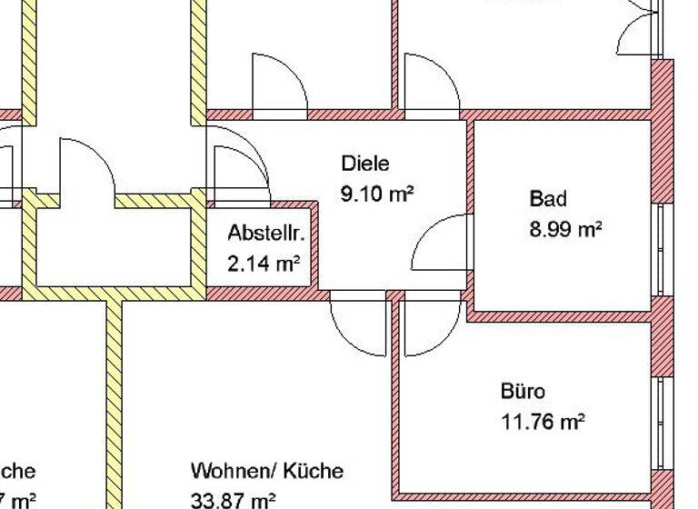 Wohnung zur Miete 1.140 € 4 Zimmer 99 m² Geschoss EG/3 frei ab 01.05.2026 Hohenwart 86558